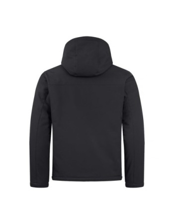 CHAQUETA SOFTSHELL ACOLCHADA CON CAPUCHA 2