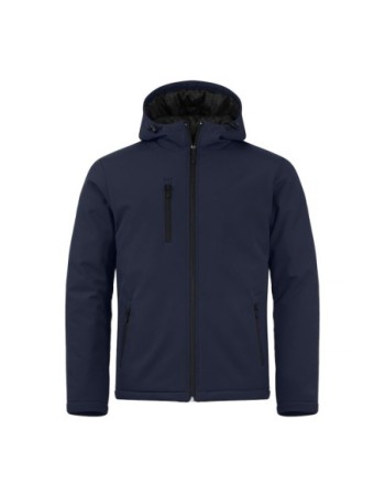 CHAQUETA SOFTSHELL ACOLCHADA CON CAPUCHA 2