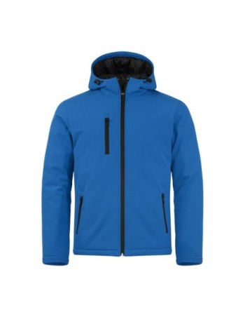 CHAQUETA SOFTSHELL ACOLCHADA CON CAPUCHA 2