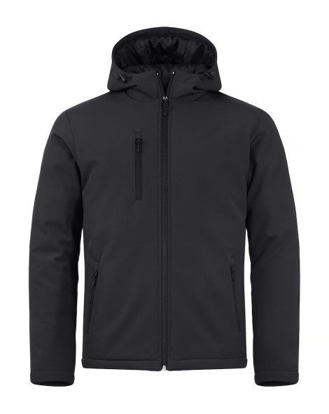 CHAQUETA SOFTSHELL ACOLCHADA CON CAPUCHA