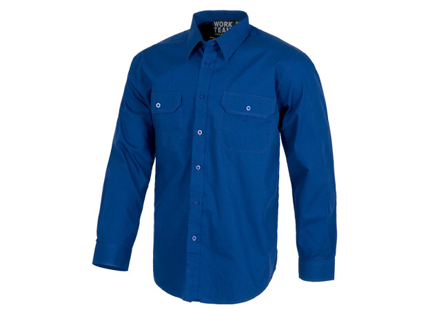 CAMISA ALGODÓN MANGA LARGA