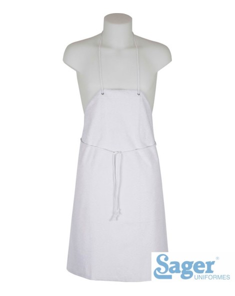 DELANTAL PETO PVZ LARGO