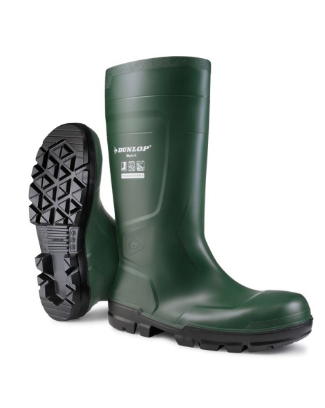 BOTA DE AGUA DE SEGURIDAD DUNLOP