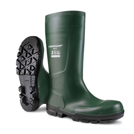 BOTA DE AGUA DE SEGURIDAD DUNLOP
