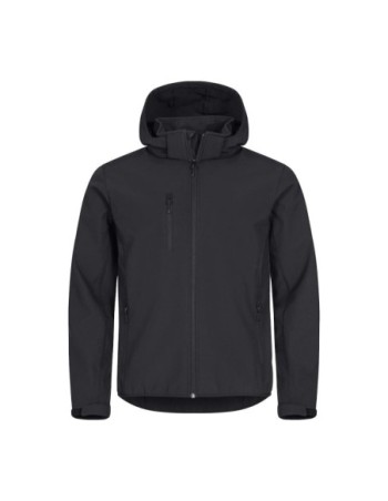 CHAQUETA SOFTSHELL CON CAPUCHA 2