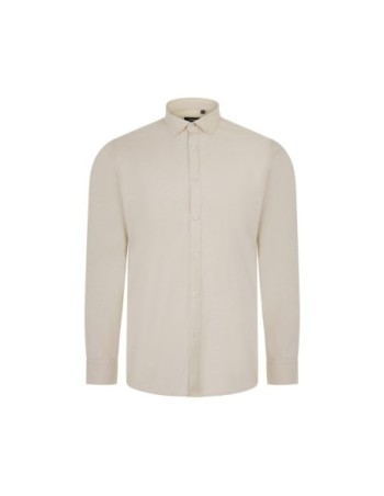 CAMISA OXFORD STRETCH ENTALLADA 2
