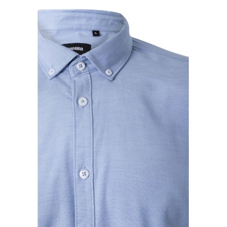 CAMISA OXFORD STRETCH ENTALLADA
