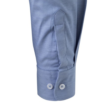 CAMISA OXFORD STRETCH ENTALLADA