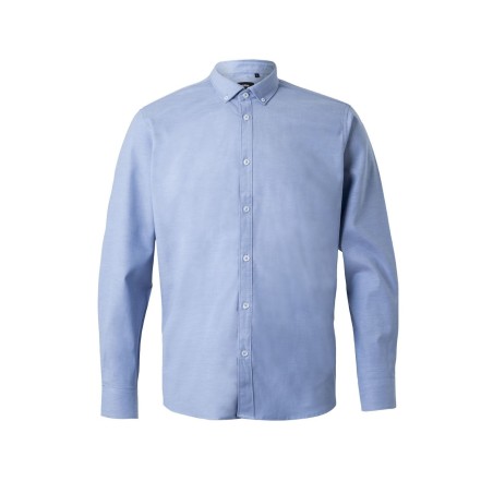 CAMISA OXFORD STRETCH ENTALLADA