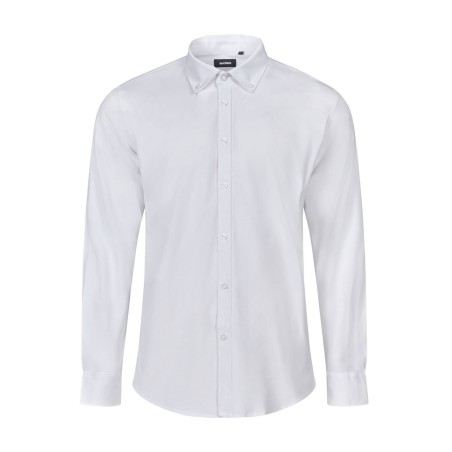CAMISA OXFORD STRETCH ENTALLADA