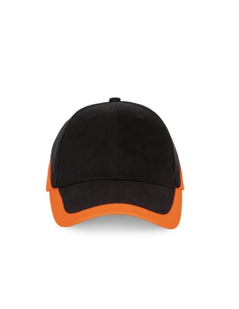 Racing - Two-tone 6 panels cap 2