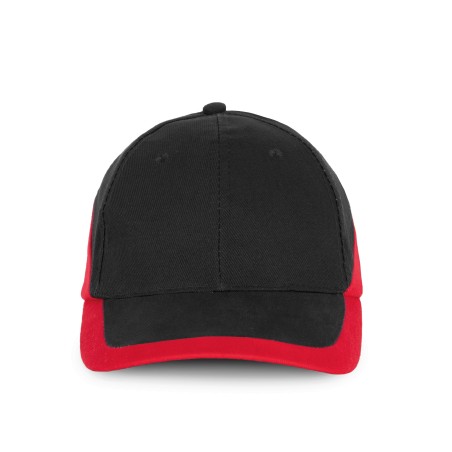 Racing - Gorra bicolor 6 paneles