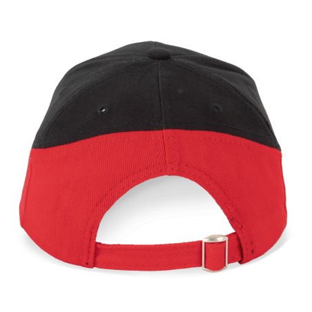 Racing - Gorra bicolor 6 paneles
