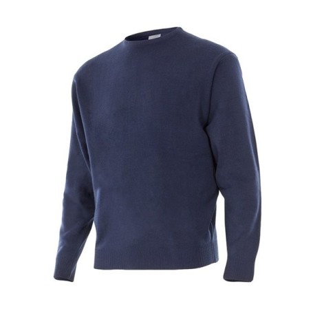 JERSEY LABORAL DE PUNTO CUELLO REDONDO