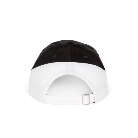 Racing - Gorra bicolor 6 paneles