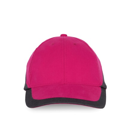Racing - Two-tone 6 panels cap