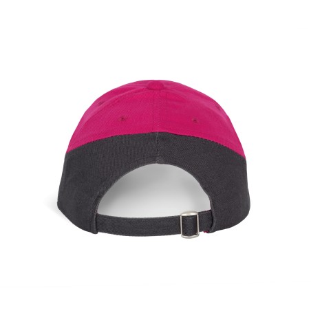 Racing - Two-tone 6 panels cap
