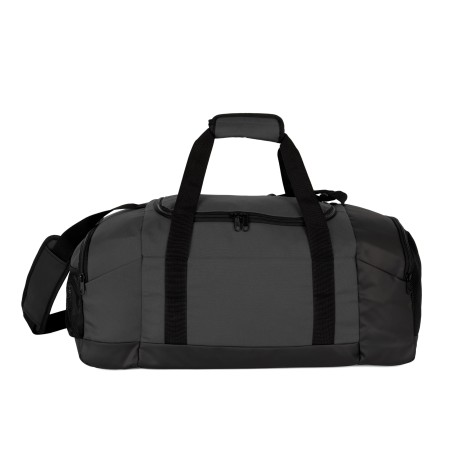 Bolsa de deporte en material reciclado con doble compartimento lateral