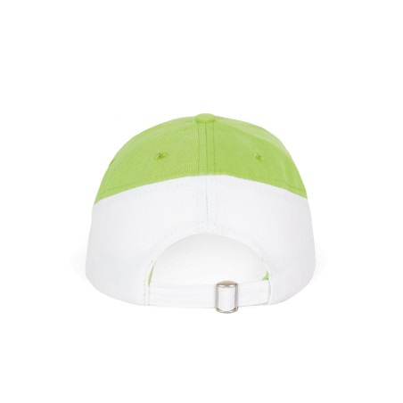 Racing - Gorra bicolor 6 paneles