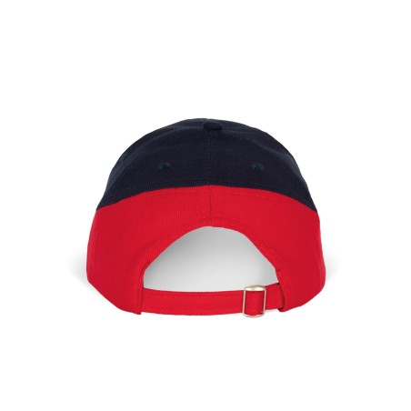 Racing - Gorra bicolor 6 paneles