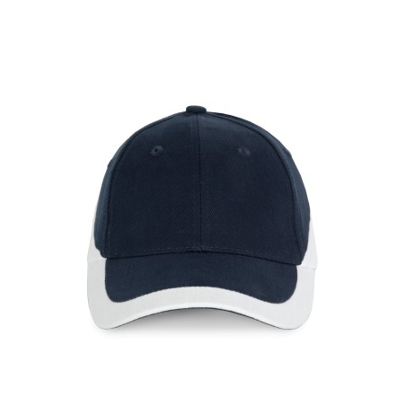 Racing - Gorra bicolor 6 paneles
