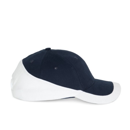 Racing - Two-tone 6 panels cap