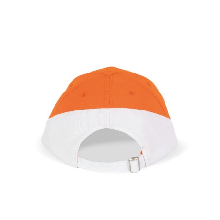 Racing - Gorra bicolor 6 paneles