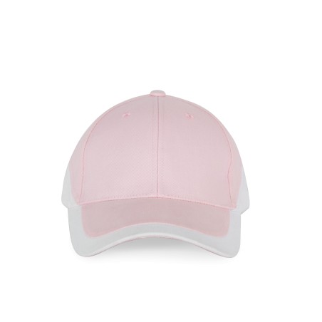 Racing - Gorra bicolor 6 paneles
