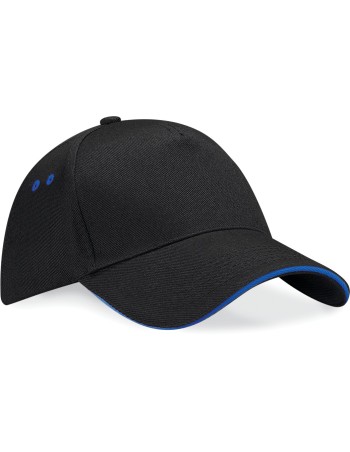 Gorra Ultimate - 5 paneles con sándwich contrastado 2
