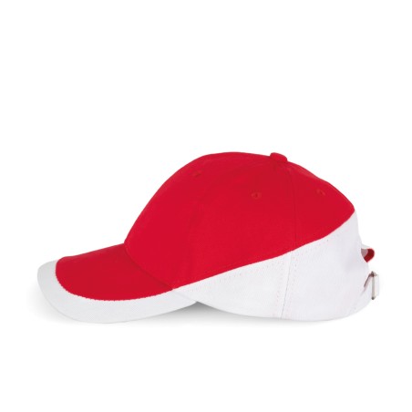 Racing - Gorra bicolor 6 paneles