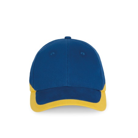 Racing - Gorra bicolor 6 paneles