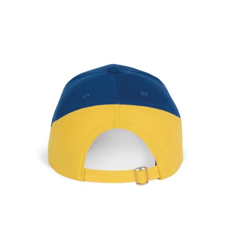 Racing - Gorra bicolor 6 paneles