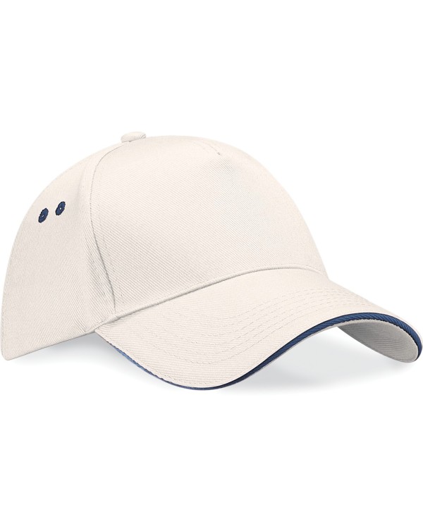 Gorra Ultimate - 5 paneles con sándwich contrastado 2