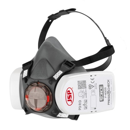 Force™8 mask with Press To Check™ P3 cartridges