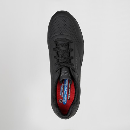 BAMBA SKECHERS HOMBRE SIN PUNTERA