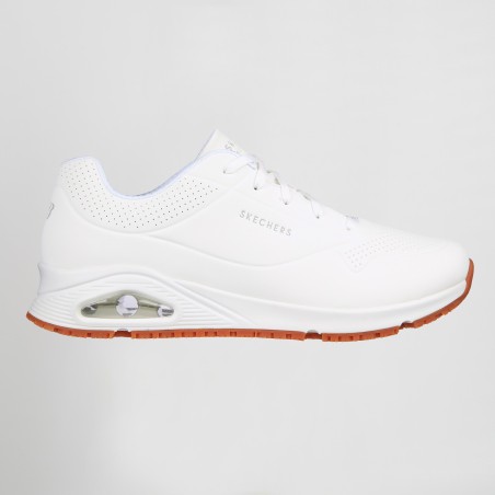 BAMBA SKECHERS HOMBRE SIN PUNTERA