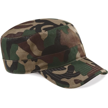 Gorra Cubana Camuflaje