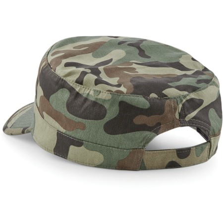 Gorra Cubana Camuflaje