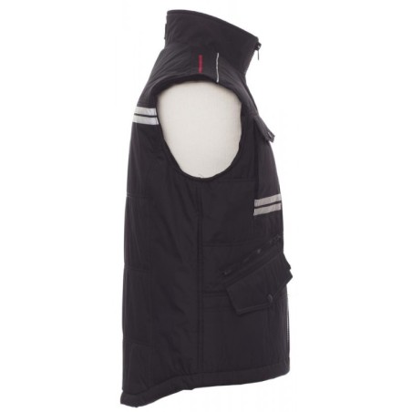 CHALECO DE TRABAJO CON FORRO POLAR INTERIOR