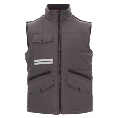 CHALECO DE TRABAJO CON FORRO POLAR INTERIOR