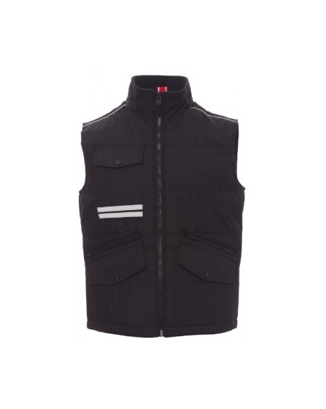 CHALECO DE TRABAJO CON FORRO POLAR INTERIOR