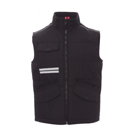 CHALECO DE TRABAJO CON FORRO POLAR INTERIOR