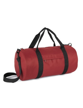 Bolsa de poliéster reciclado con bolsillo frontal