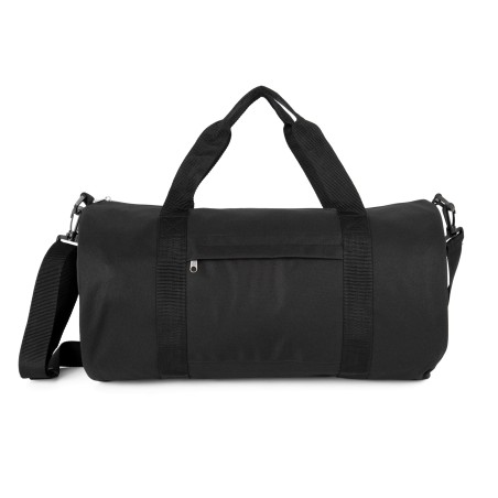 Bolsa de poliéster reciclado con bolsillo frontal
