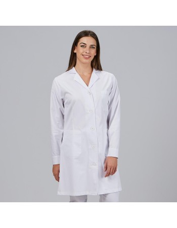 BATA BLANCA MUJER SANITARIA