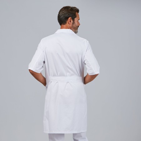 BATA LABORATORIO BLANCA UNISEX MANGA CORTA