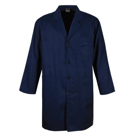 BATA DE TRABAJO LARGA INDUSTRIA PLUS