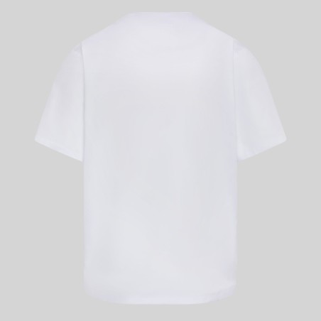 CHAQUETA SANITARIA M/C PICO Y BOTONES