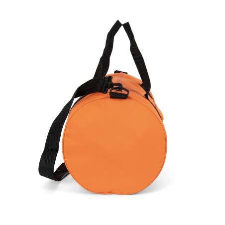 Recycled tube bag with front pocket