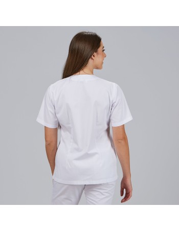 CHAQUETA MUJER M/C PICO CORCHETES 2